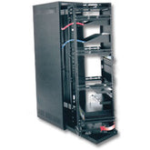 Middle Atlantic WR-44-32 WR Series Roll Out Rotating System in Steel Host Enclosure